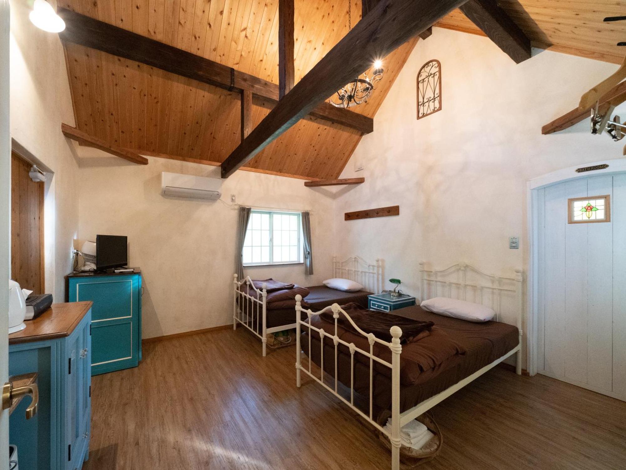 Cottage Morinokokage Jakusima Szoba fotó