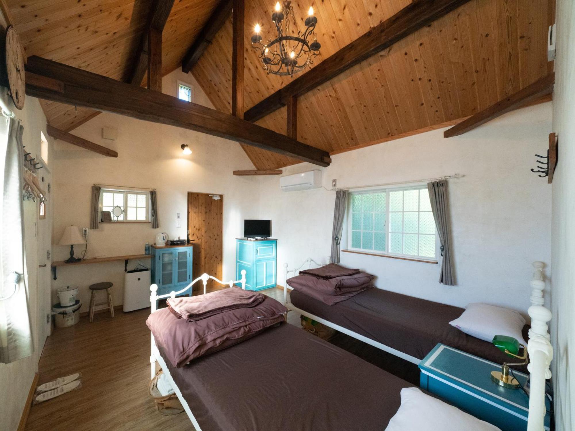 Cottage Morinokokage Jakusima Szoba fotó