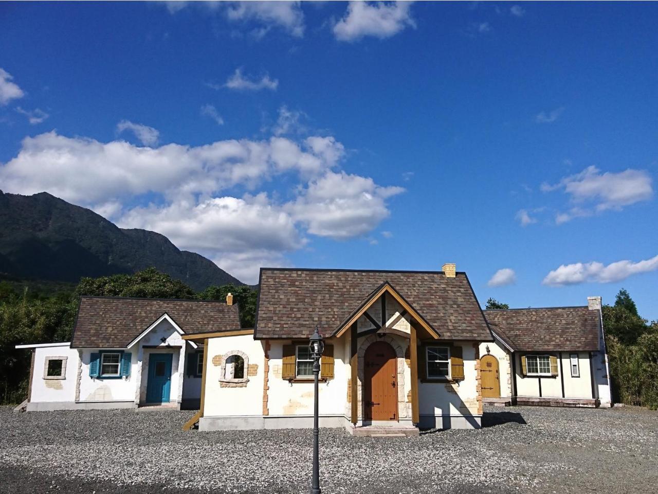 Cottage Morinokokage Jakusima Kültér fotó